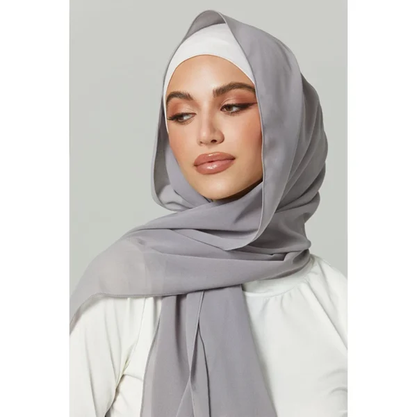 Women Chiffon Hijab Scarf 100% High Quality