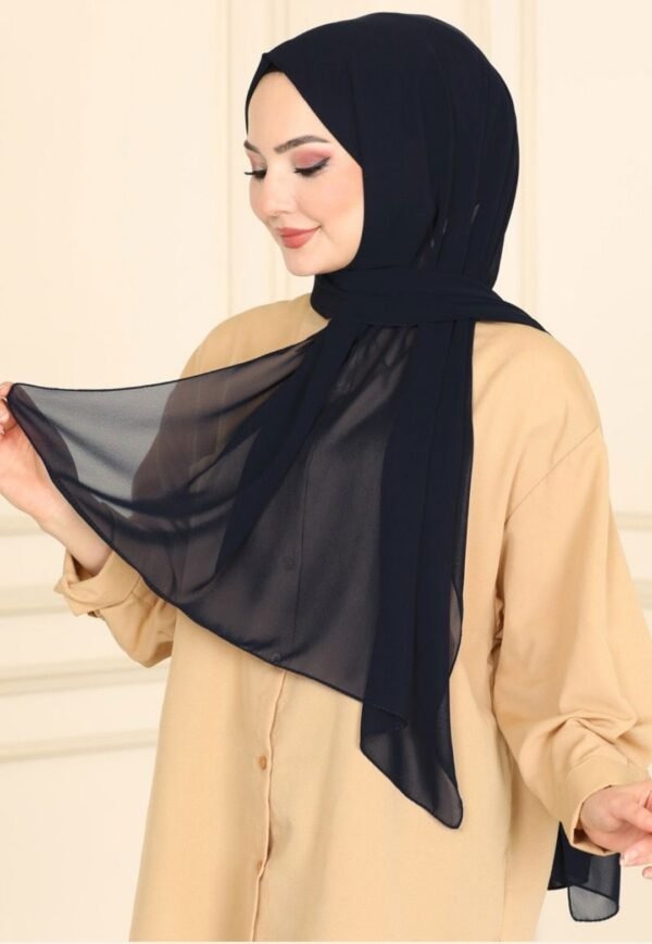 Muslim Women Chiffon Hijab Scarf 100% High Quality
