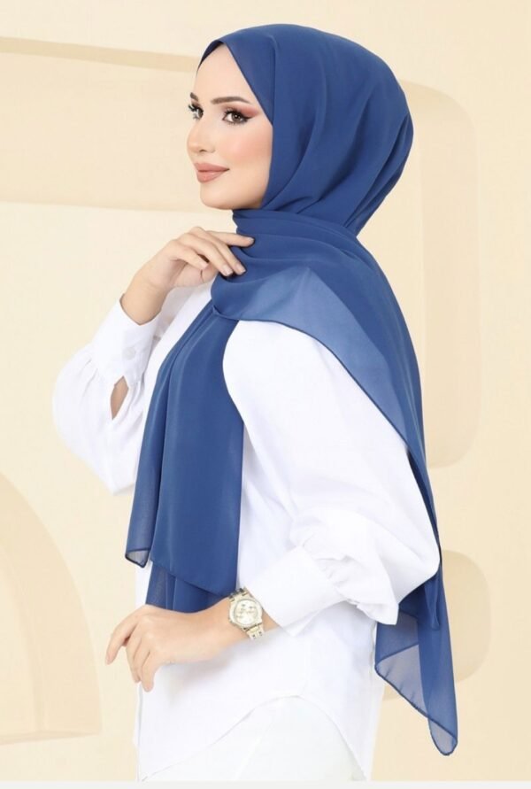 Muslim Women Chiffon Hijab Scarf 100% High Quality